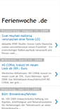 Mobile Screenshot of ferienwoche.blogspot.com