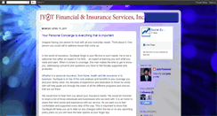 Desktop Screenshot of jyotfinancial.blogspot.com