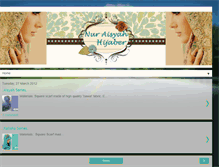 Tablet Screenshot of nuraisyahijaber.blogspot.com