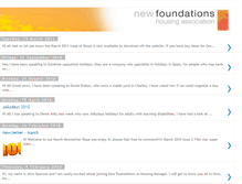 Tablet Screenshot of newfoundationshousing.blogspot.com
