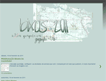 Tablet Screenshot of bixosgeo2011.blogspot.com