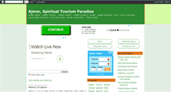 Desktop Screenshot of ajmerindia.blogspot.com