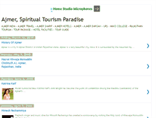 Tablet Screenshot of ajmerindia.blogspot.com