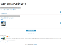 Tablet Screenshot of cleinchile2010.blogspot.com
