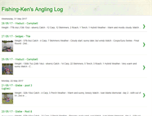 Tablet Screenshot of kenrayner-fishing.blogspot.com