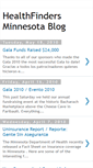 Mobile Screenshot of healthfindersmn.blogspot.com