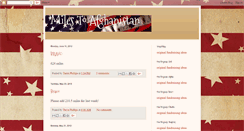 Desktop Screenshot of milestoafghanistan18.blogspot.com