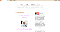 Desktop Screenshot of angelgiftsbysharae.blogspot.com