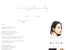 Tablet Screenshot of crossdandy.blogspot.com