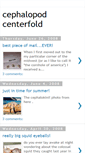 Mobile Screenshot of cephalopodcenterfold.blogspot.com