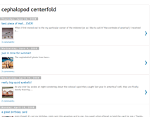Tablet Screenshot of cephalopodcenterfold.blogspot.com