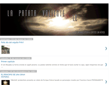 Tablet Screenshot of patatavaliente.blogspot.com