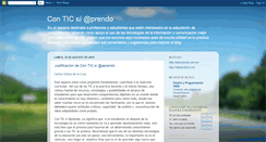 Desktop Screenshot of carocho-aprendocontic.blogspot.com