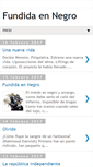 Mobile Screenshot of fundidaennegro.blogspot.com