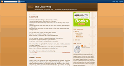 Desktop Screenshot of littleweb77.blogspot.com