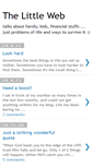 Mobile Screenshot of littleweb77.blogspot.com