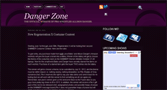 Desktop Screenshot of allisondanger.blogspot.com