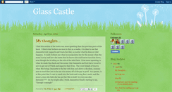 Desktop Screenshot of foleysglasscastle.blogspot.com