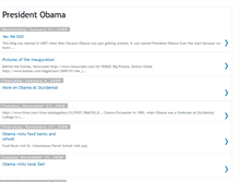 Tablet Screenshot of presidentobama2008.blogspot.com