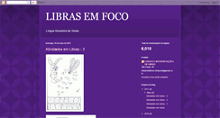 Desktop Screenshot of librasemfoco.blogspot.com