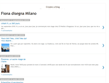 Tablet Screenshot of fiona-disegna-milano.blogspot.com
