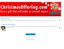 Tablet Screenshot of christmasoffering.blogspot.com