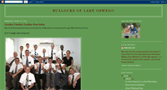 Desktop Screenshot of bullocksoflakeoswego.blogspot.com