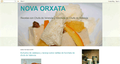 Desktop Screenshot of novaorxata.blogspot.com