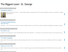 Tablet Screenshot of biggestloserstgeorge.blogspot.com