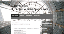 Desktop Screenshot of matesamc.blogspot.com