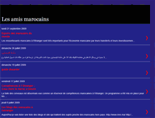 Tablet Screenshot of lesamismarocains.blogspot.com