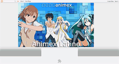 Desktop Screenshot of animex-mundi.blogspot.com