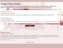 Tablet Screenshot of maggiesheaglobal.blogspot.com