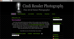 Desktop Screenshot of cindisphotography.blogspot.com
