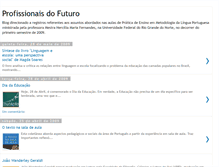 Tablet Screenshot of profissionais-do-futuro.blogspot.com