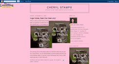 Desktop Screenshot of cherylpstamps.blogspot.com