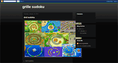 Desktop Screenshot of grillee-sudoku.blogspot.com