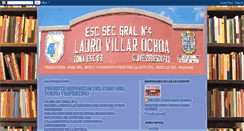 Desktop Screenshot of escsecgral4tm.blogspot.com