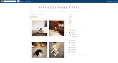 Desktop Screenshot of annalenazintel.blogspot.com