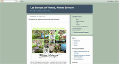 Desktop Screenshot of les-bronzes-de-vienne.blogspot.com