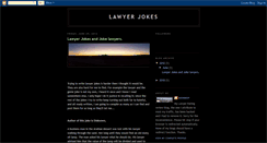 Desktop Screenshot of lawyerjokesjokelawyers.blogspot.com