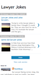 Mobile Screenshot of lawyerjokesjokelawyers.blogspot.com