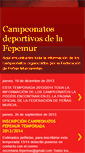 Mobile Screenshot of campeonatosfepemur.blogspot.com