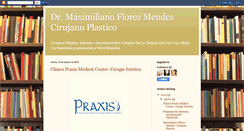 Desktop Screenshot of maximilianoflorez.blogspot.com