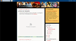 Desktop Screenshot of lacontemporaneateatro.blogspot.com