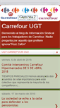 Mobile Screenshot of carrefourgv2.blogspot.com