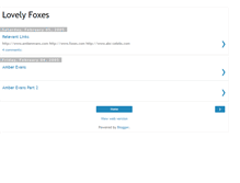 Tablet Screenshot of lovelyfox.blogspot.com