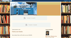 Desktop Screenshot of fmsenglishclub.blogspot.com
