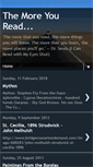 Mobile Screenshot of moreyouread.blogspot.com