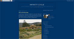 Desktop Screenshot of infinitycycle.blogspot.com